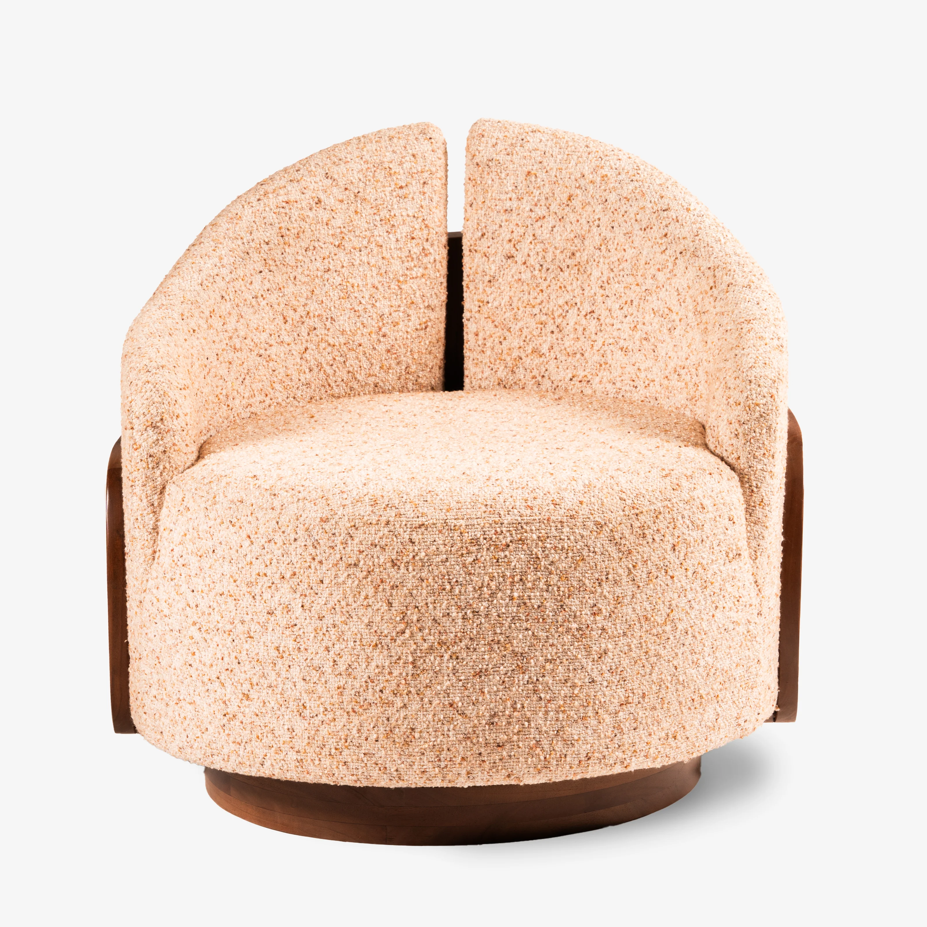 Zyra Revolving Lounge Chair - Image 3