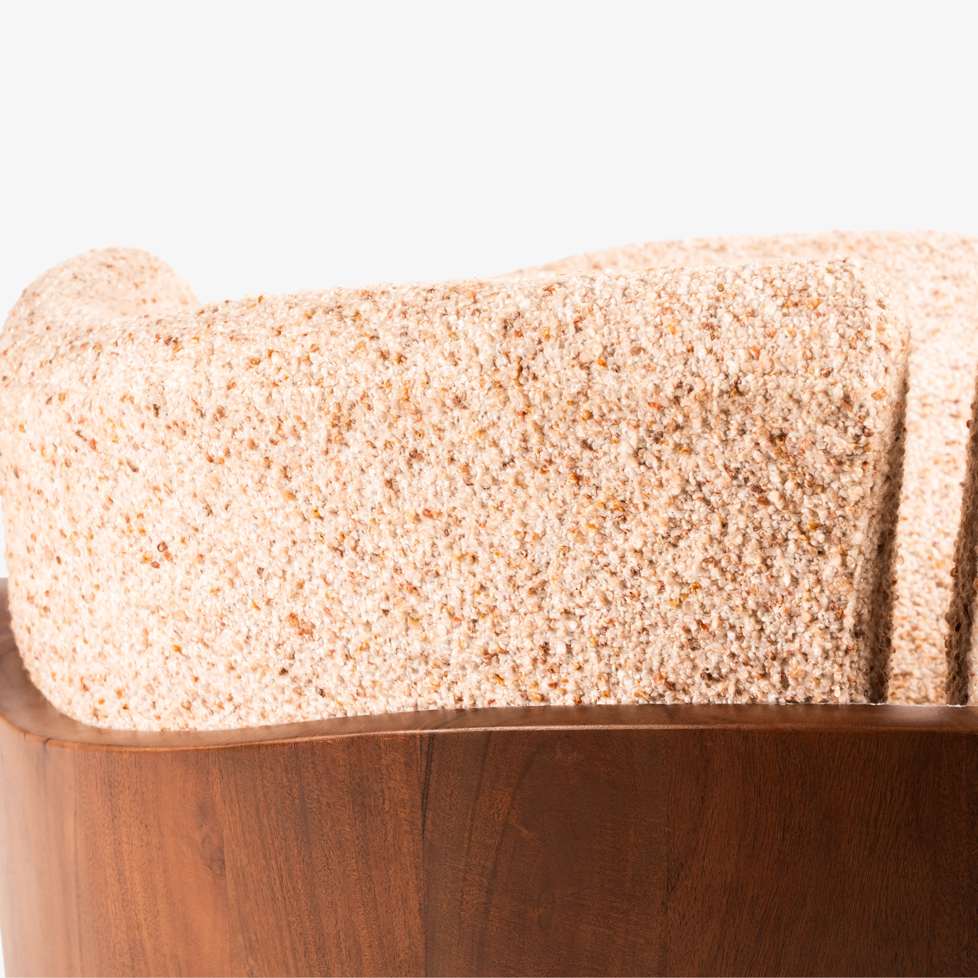 Zyra Revolving Lounge Chair - Image 6